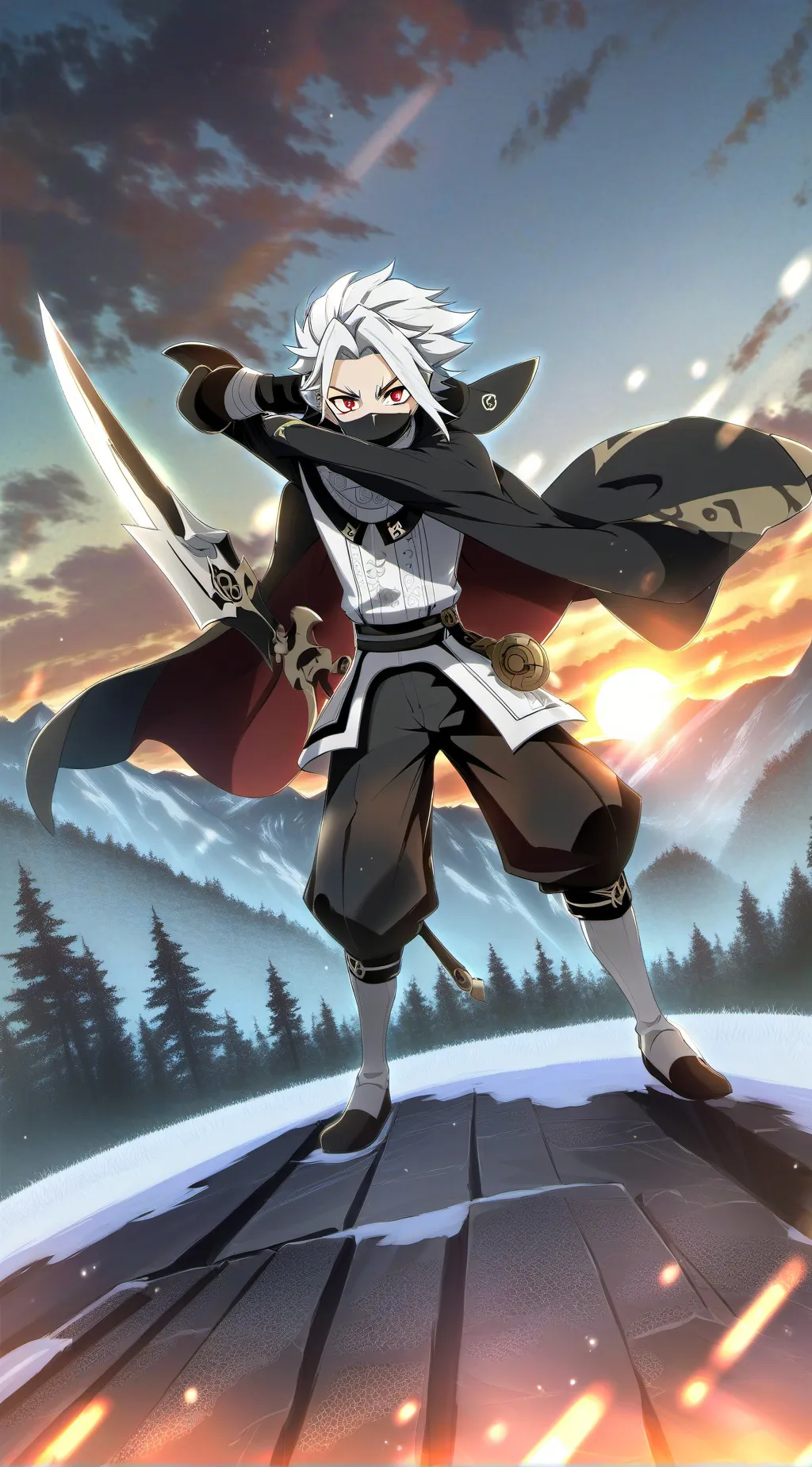 ai character: Dabihawks background