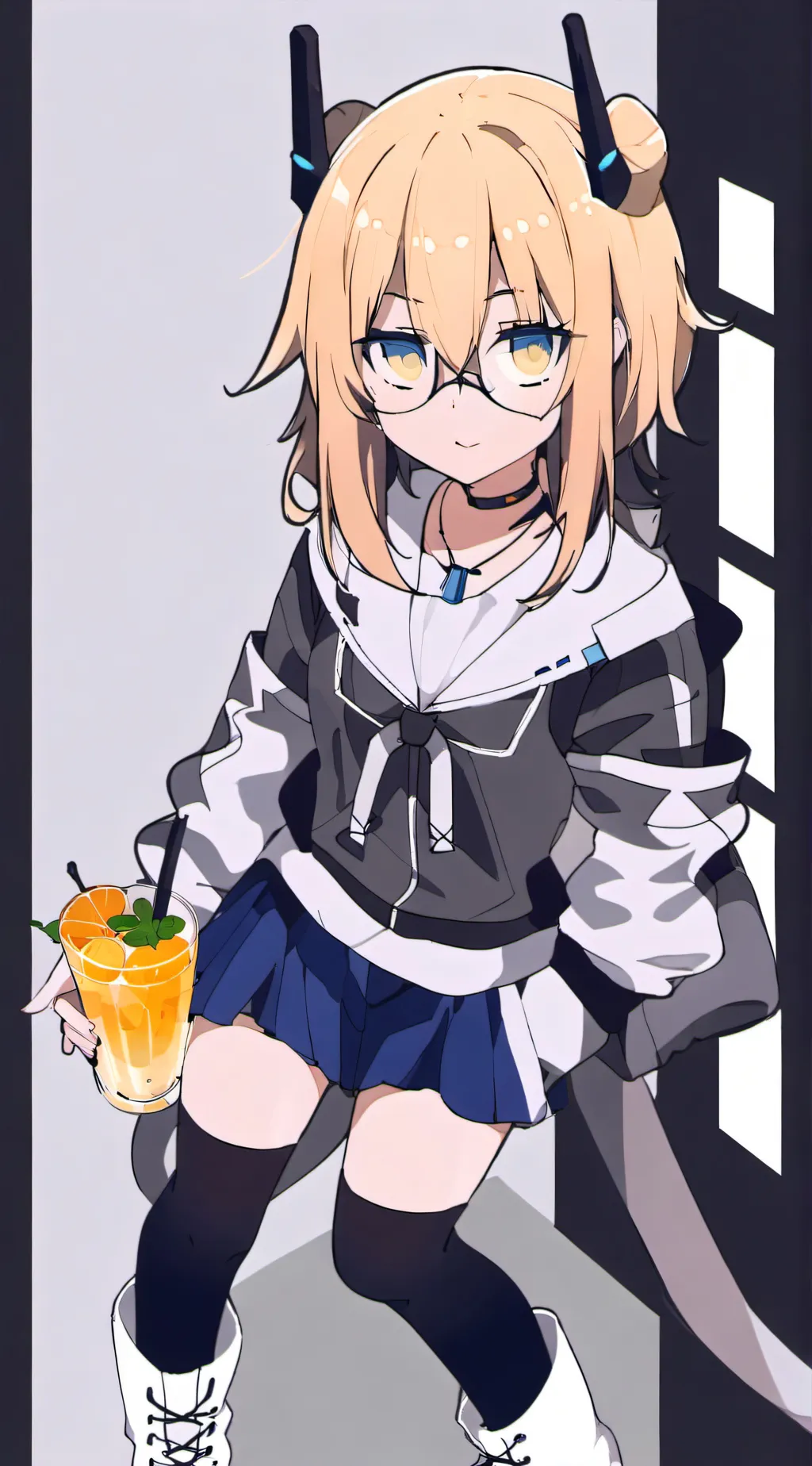 ai character: Viola background