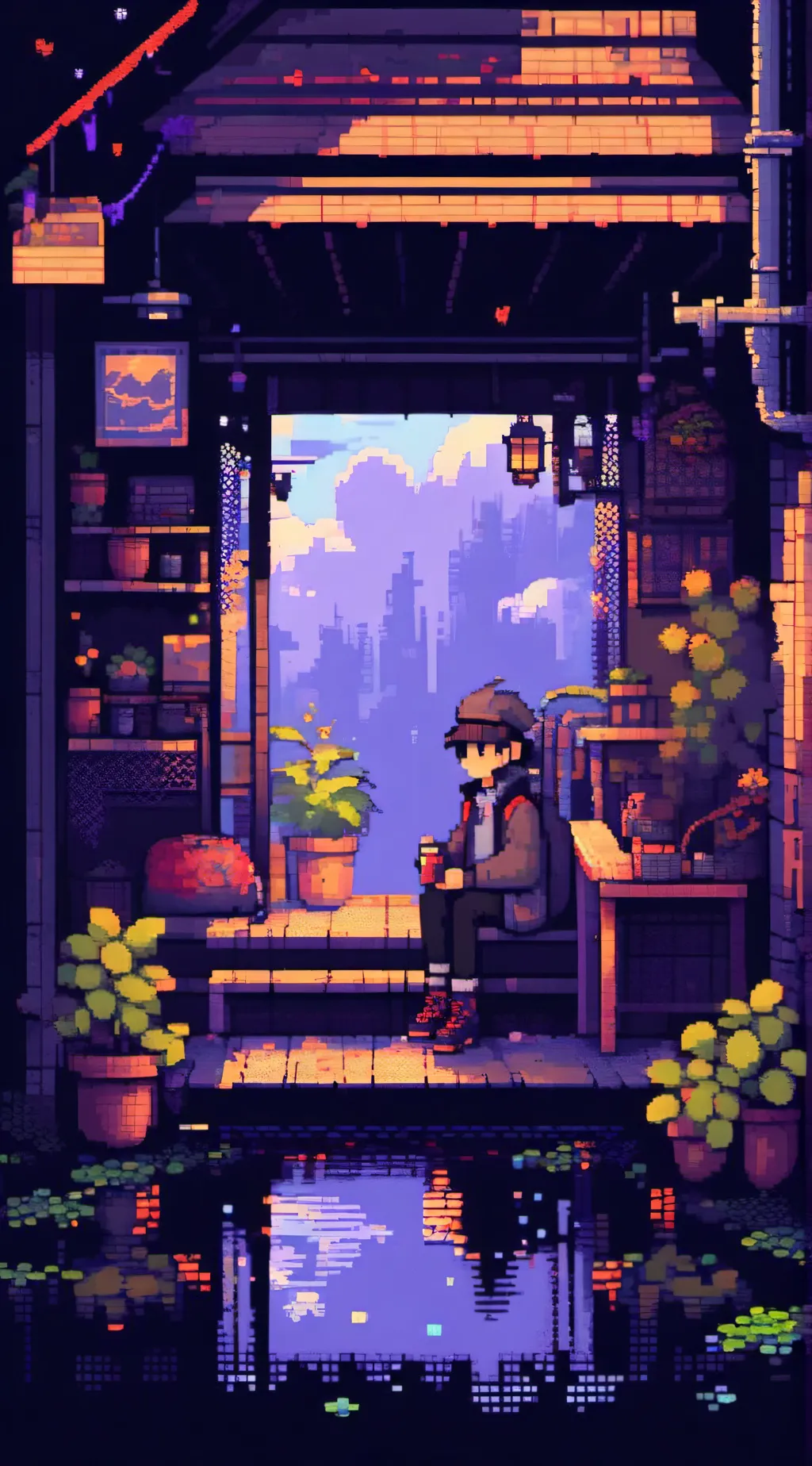 ai character: hogwarts🎂🫶🏽 background