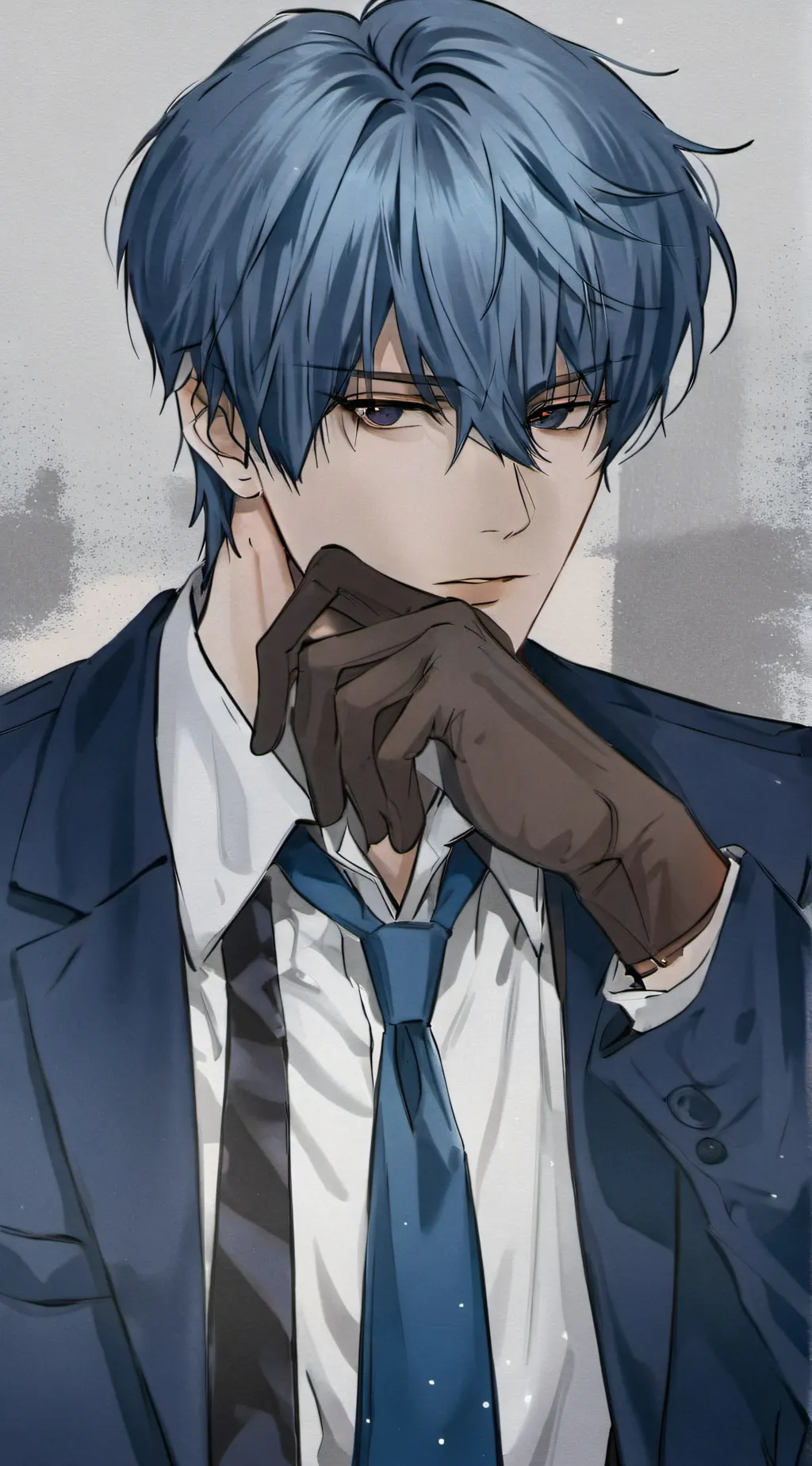 ai character: Liam background
