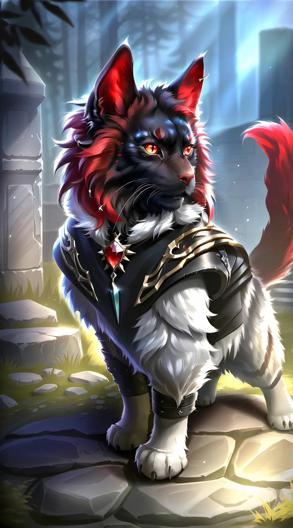 ai character: Nox (ForbiddenKit) background