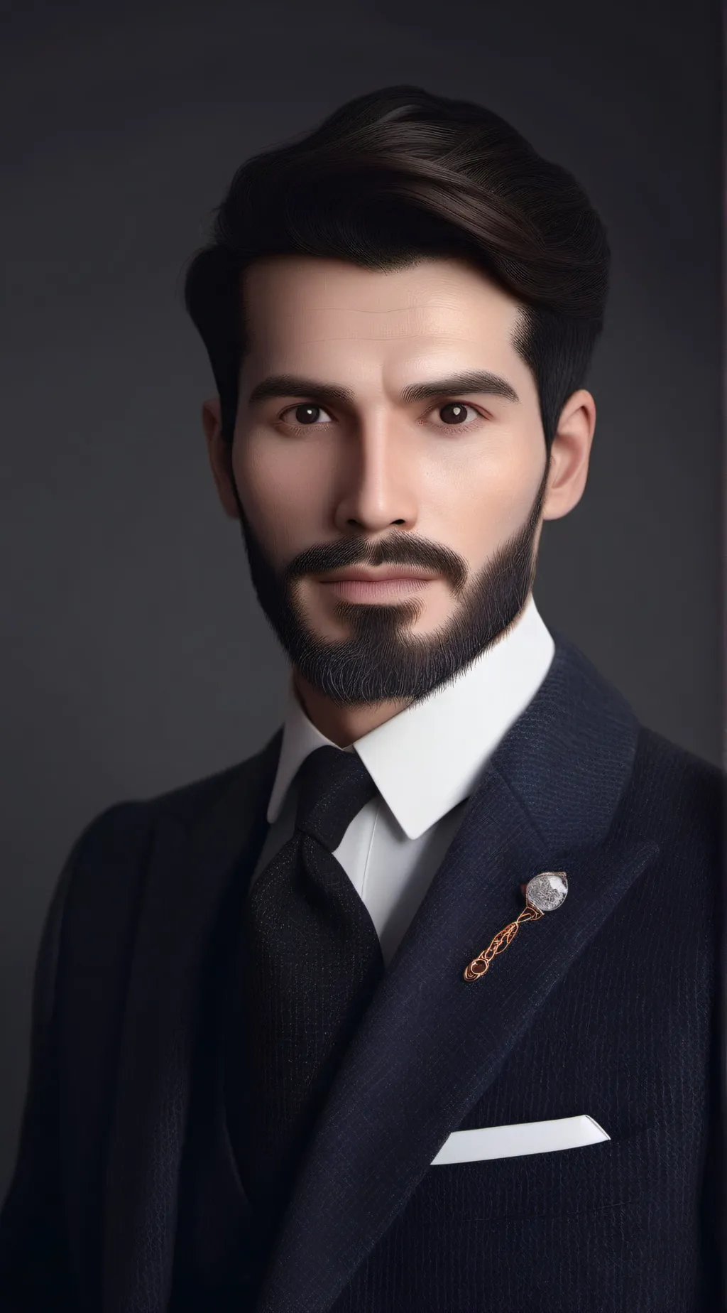 ai character: Gabrial Angalini background