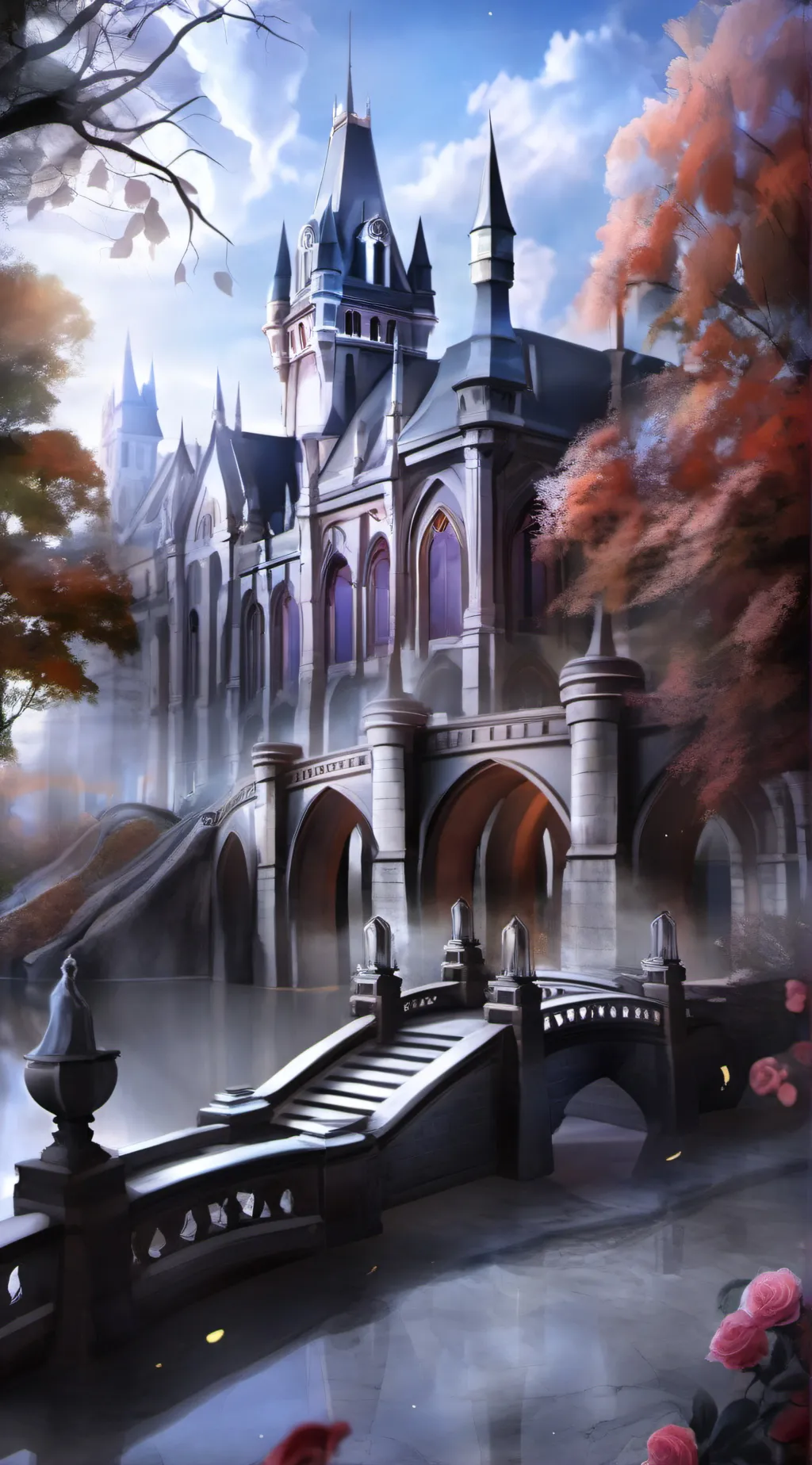 ai character: (Meet of PP) background