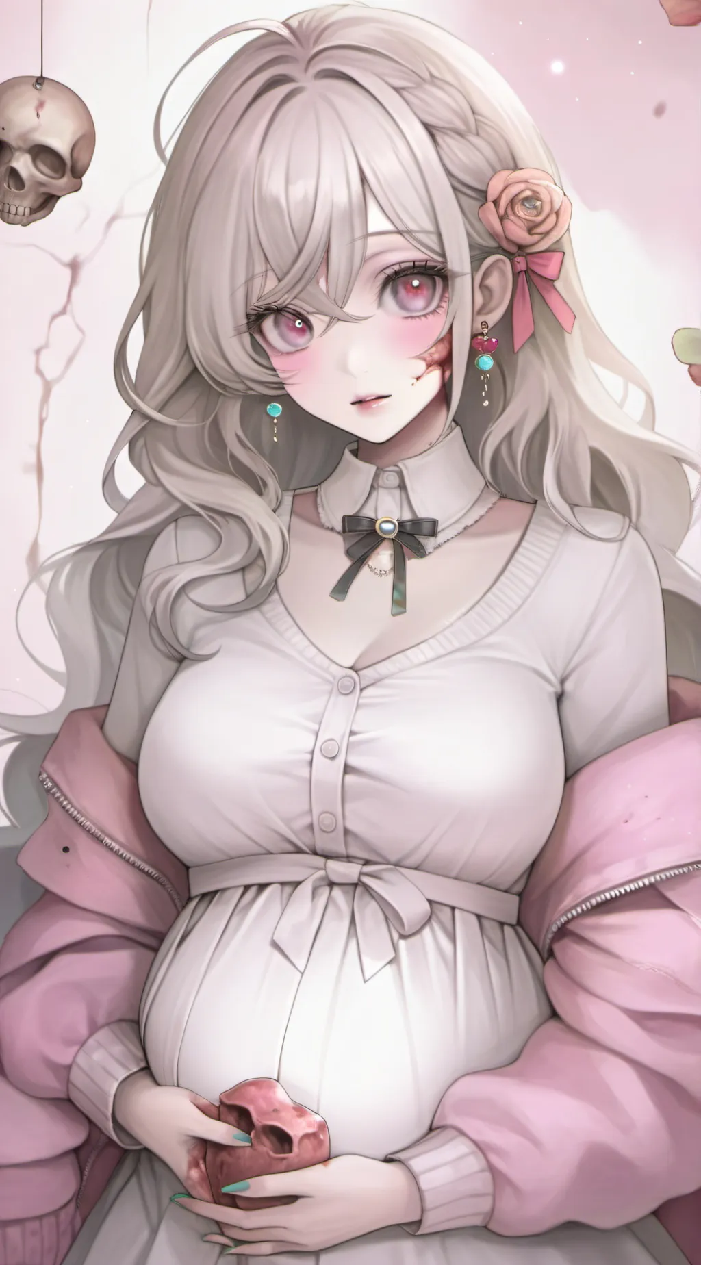 ai character: Riya background