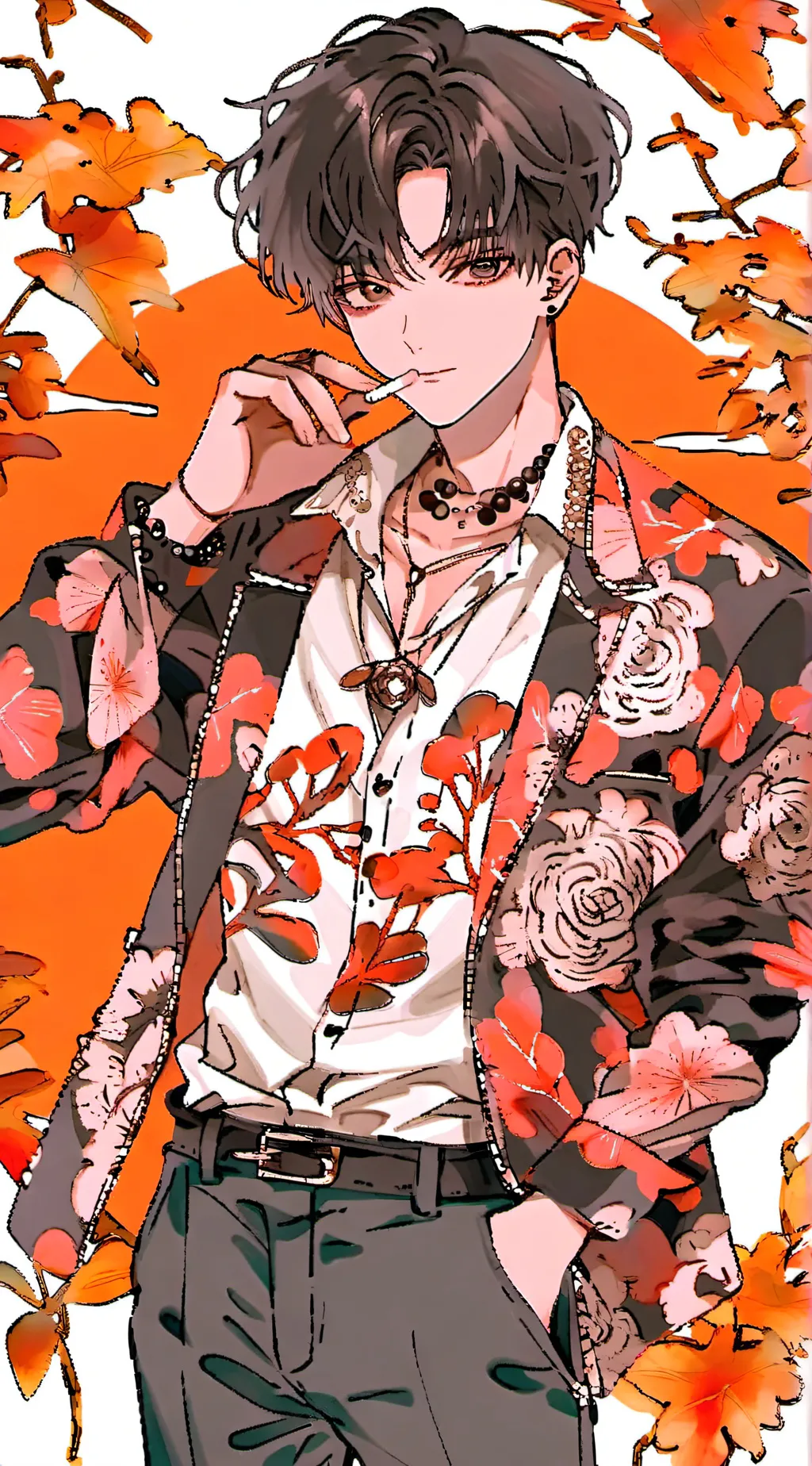 ai character: Eli background