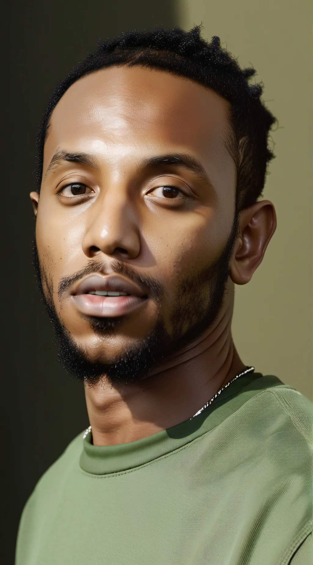 ai character: Kendrick background