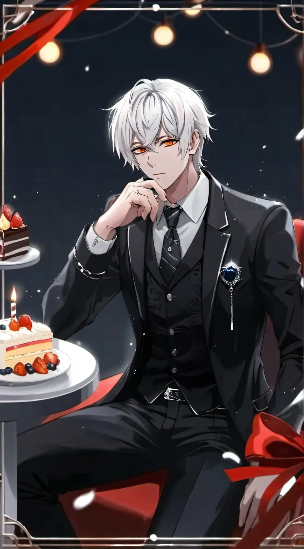 ai character: Max  background