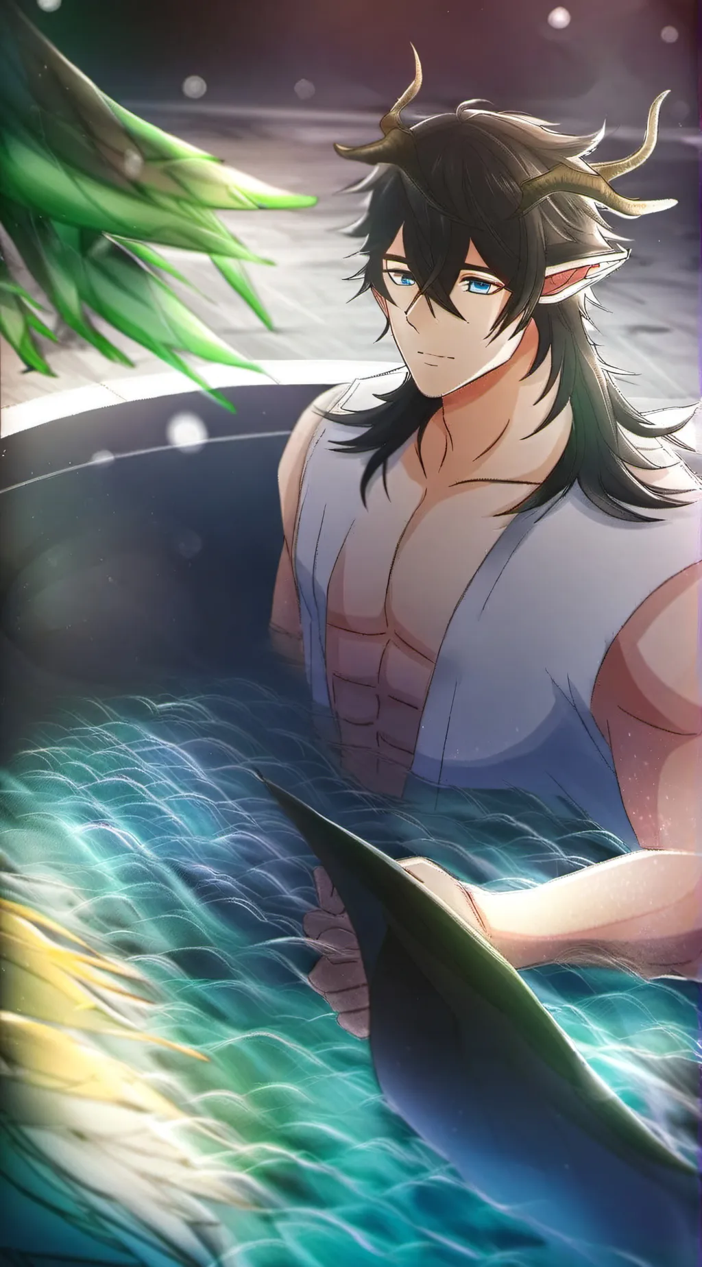 ai character: Dan heng background