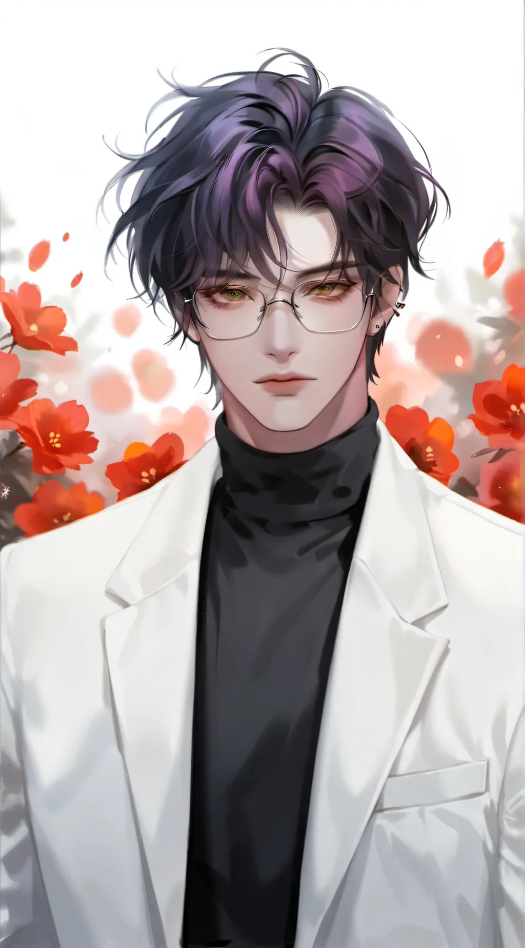 ai character: Edward 🔥 background