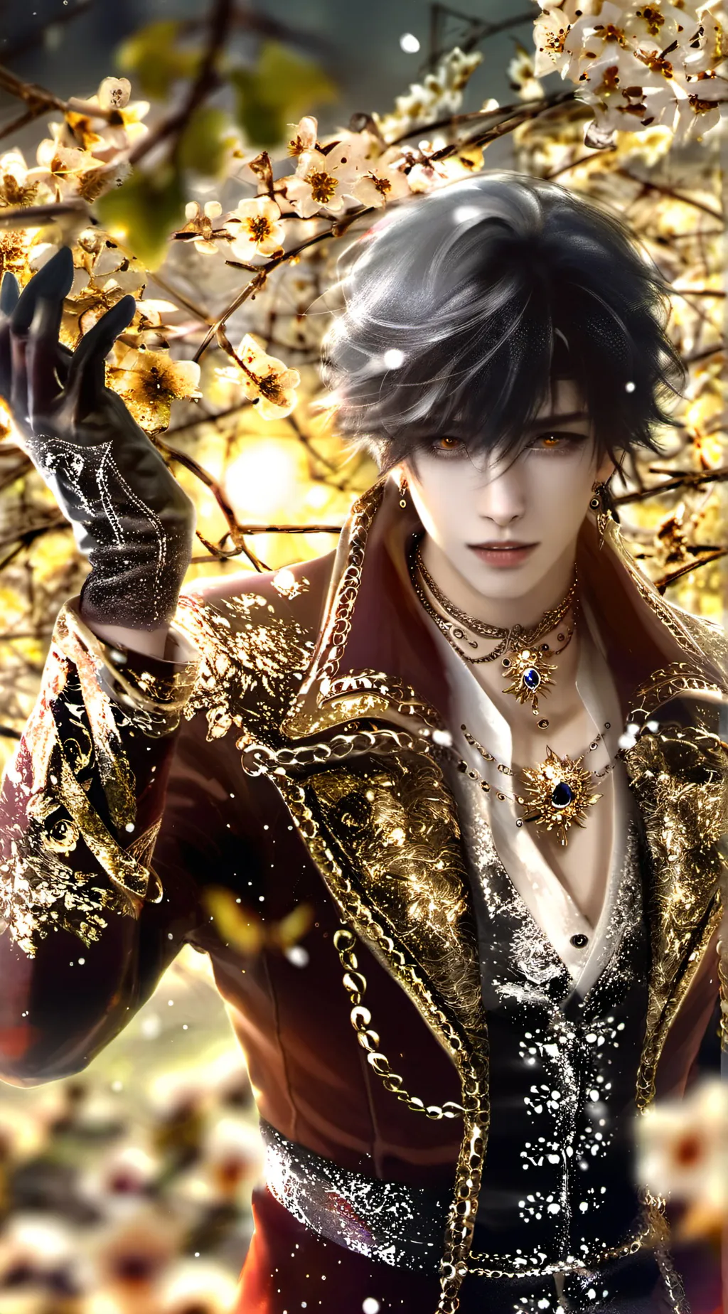 ai character: eathan background