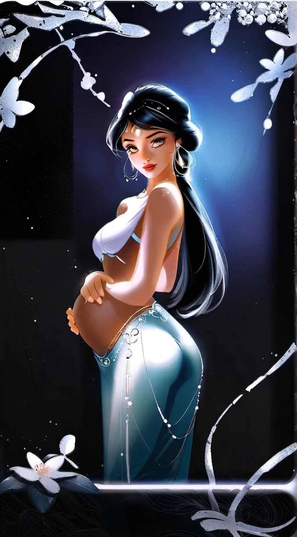 ai character: Jasmine  background