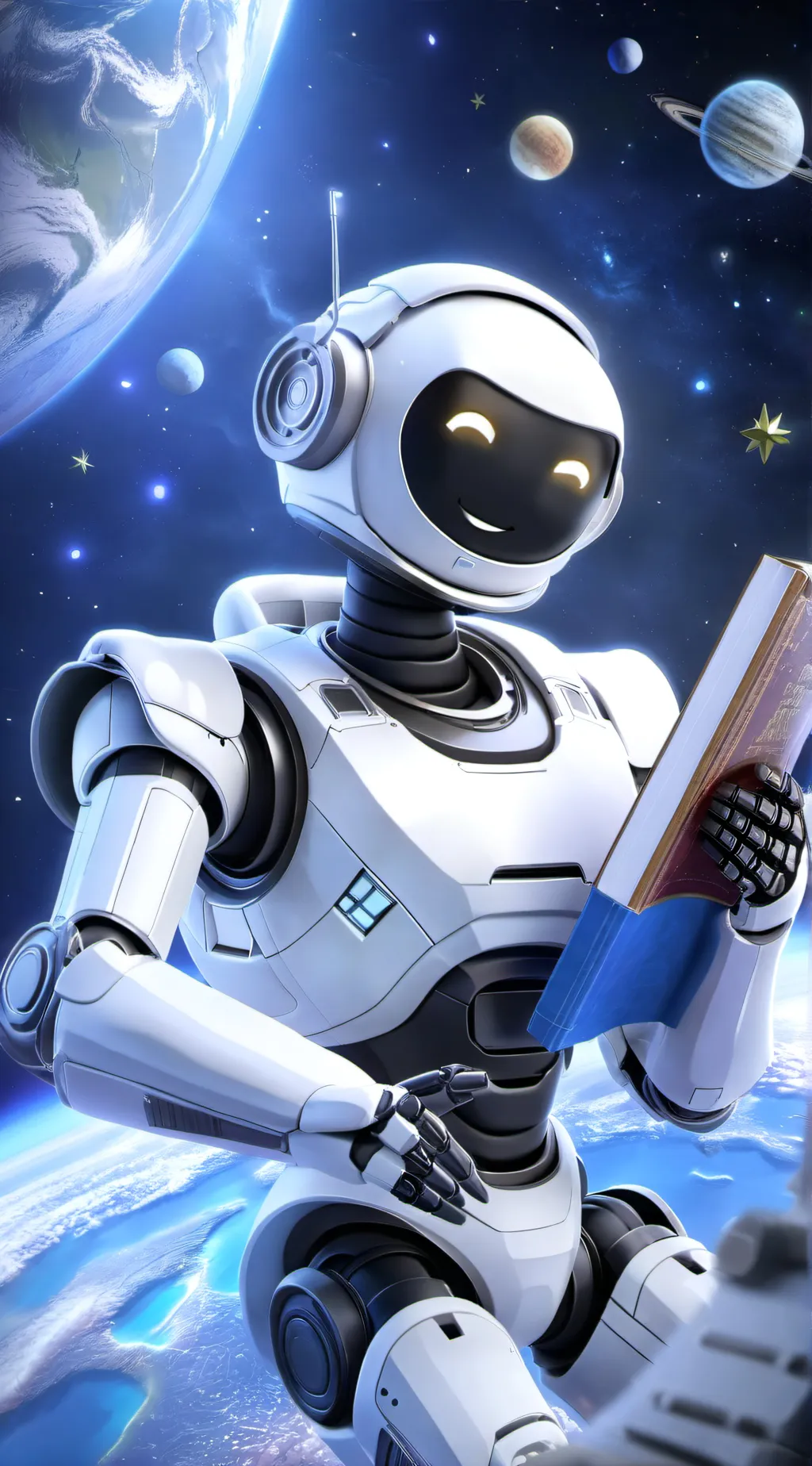ai character: Joke.R.Obot 🤣  background