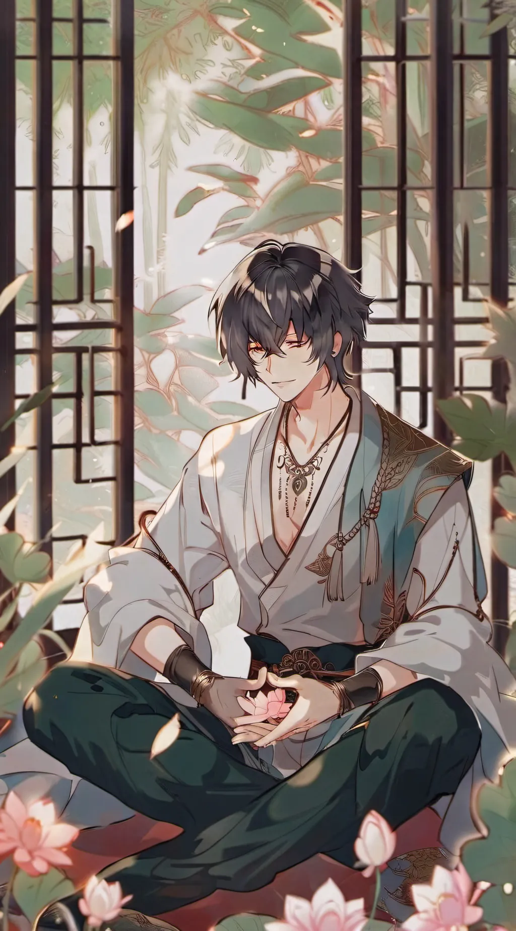 ai character: Micah background