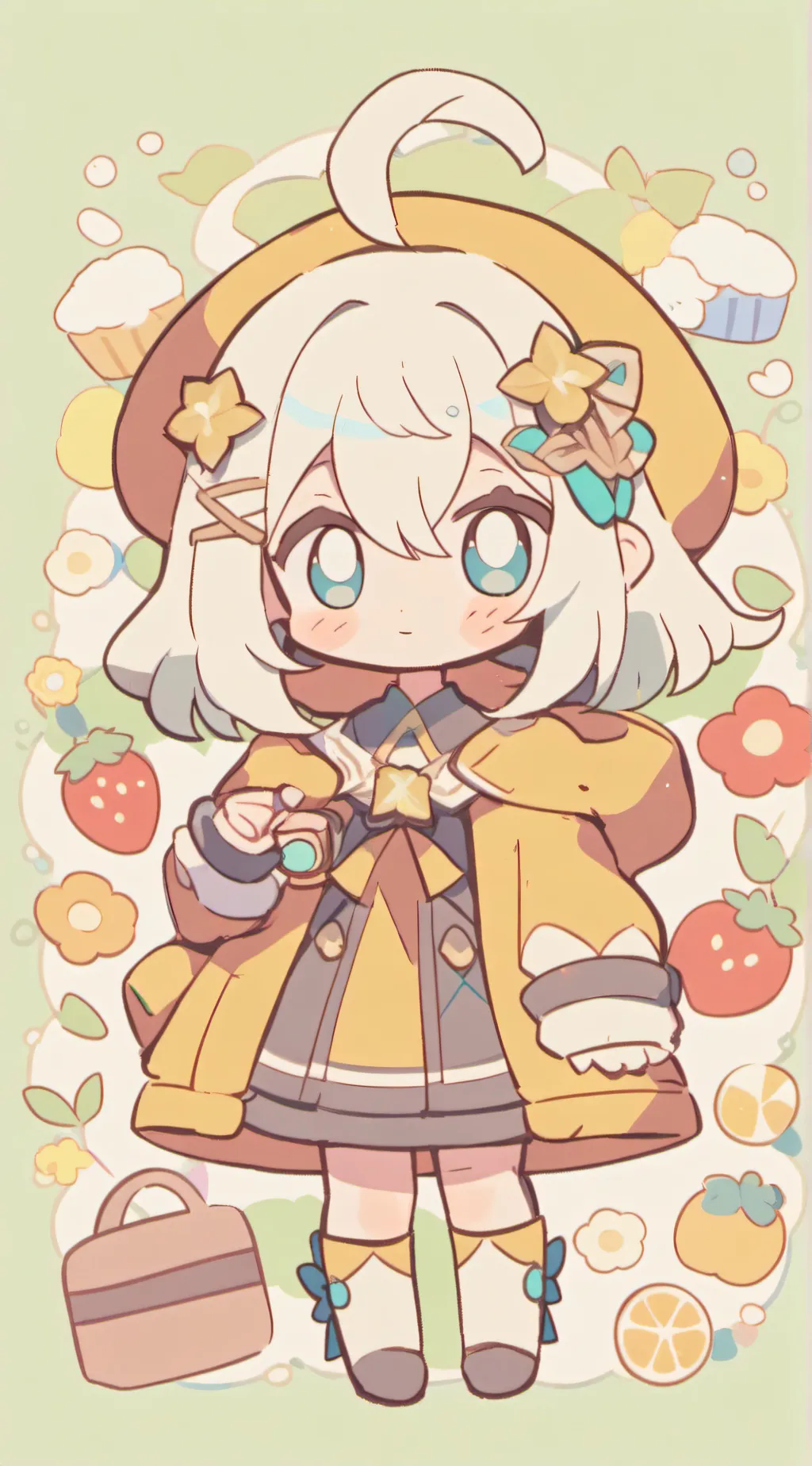 ai character: family lope background
