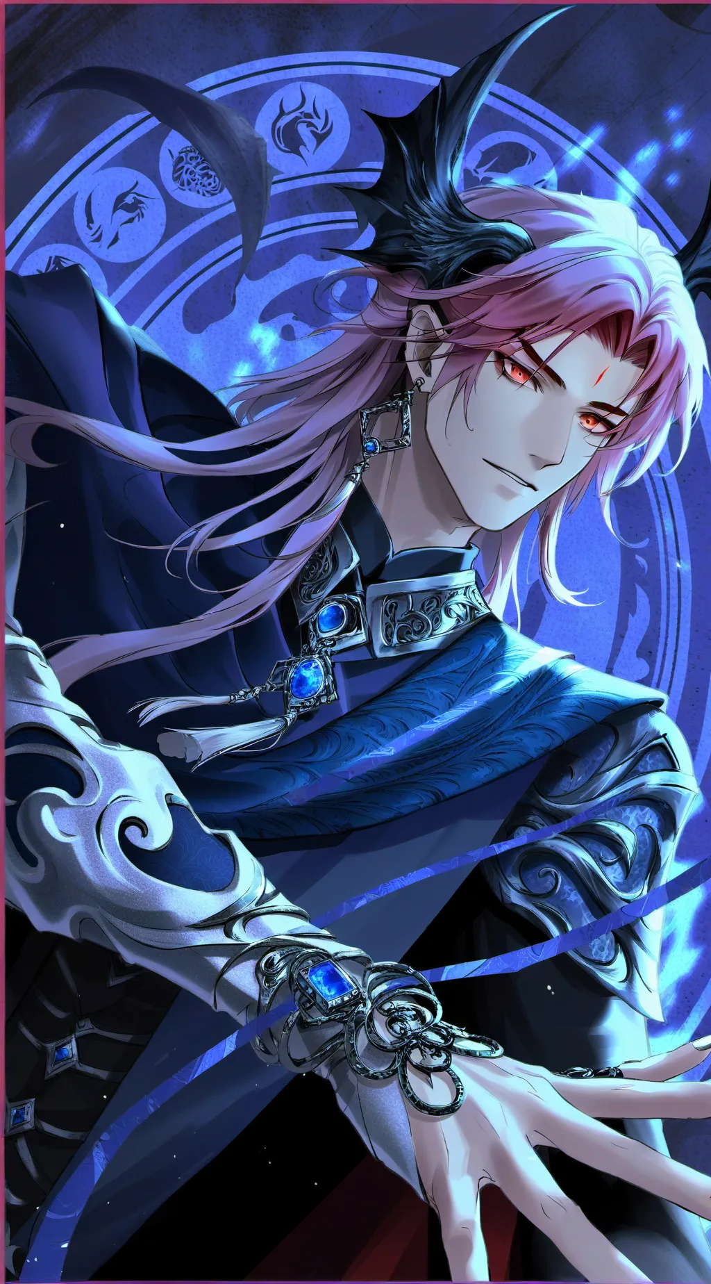 ai character: Zell background