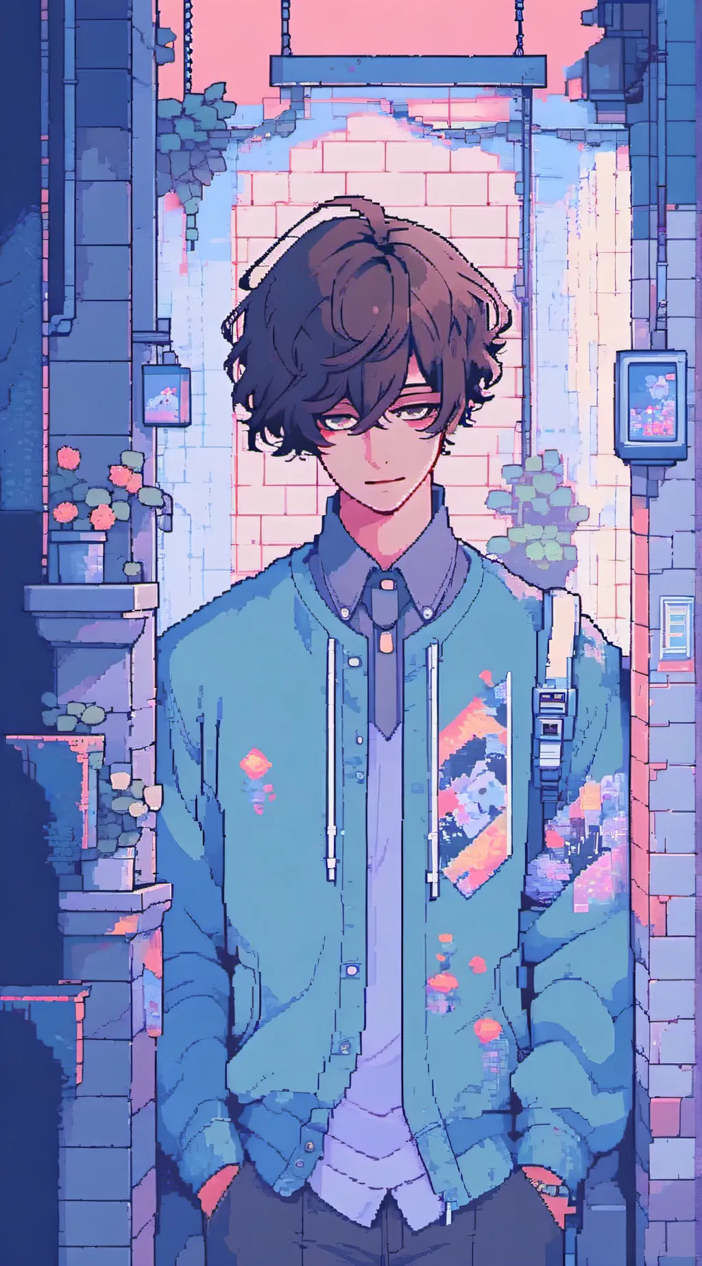 ai character: Wilbur Soot  background