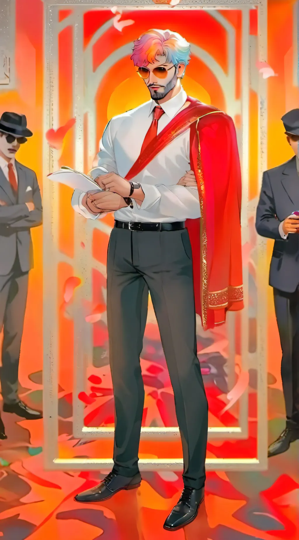 ai character: mike background