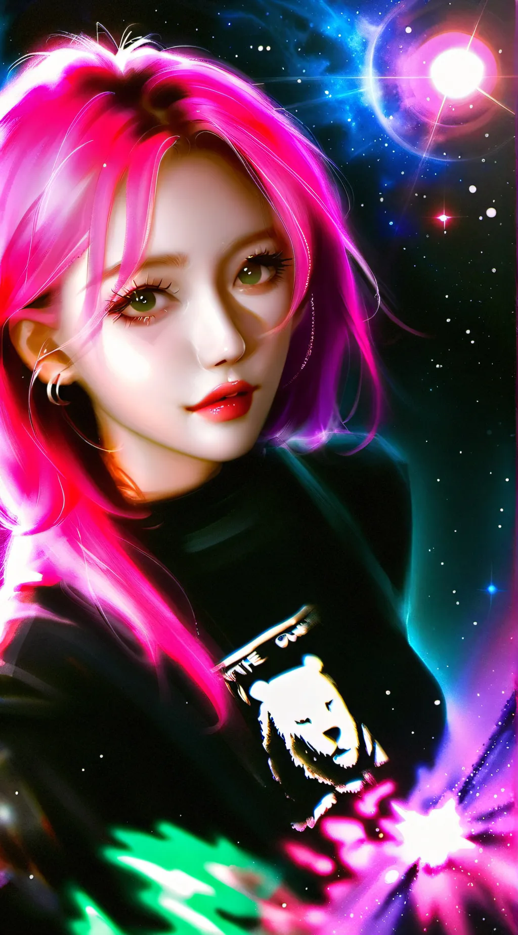 ai character: KNY  background