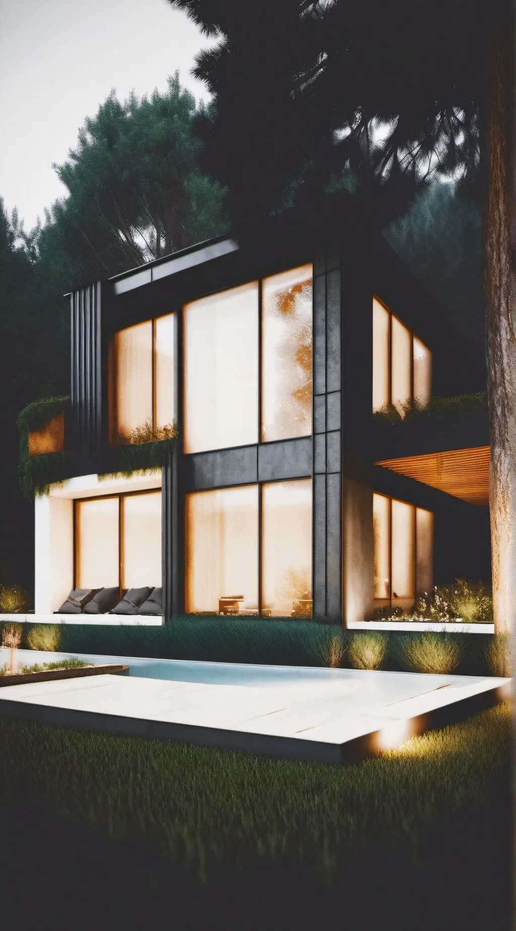 ai character: MHA in your house? background