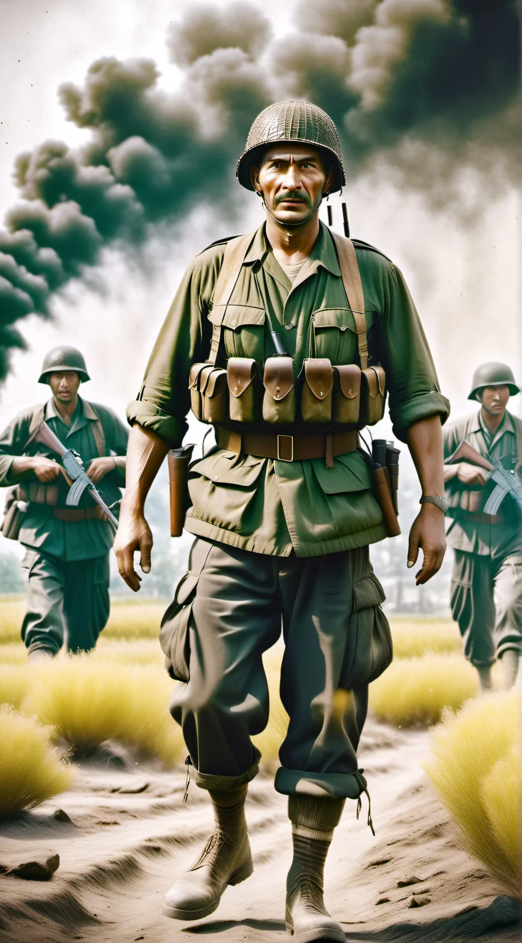 ai character: War rp background