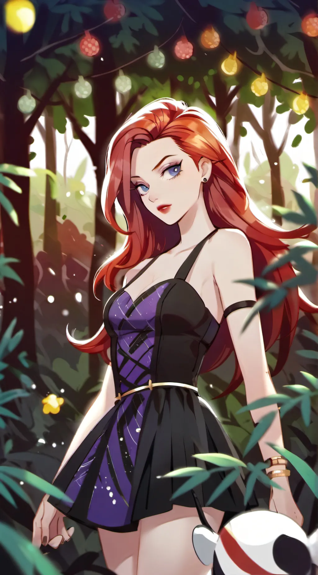 ai character: jjk villians  background