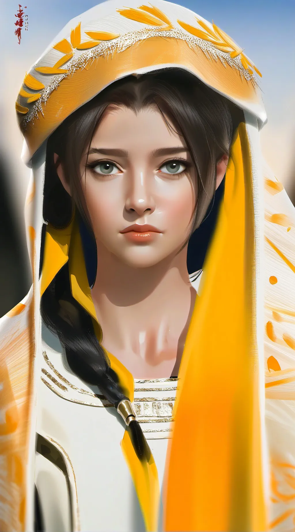 ai character: jamine background