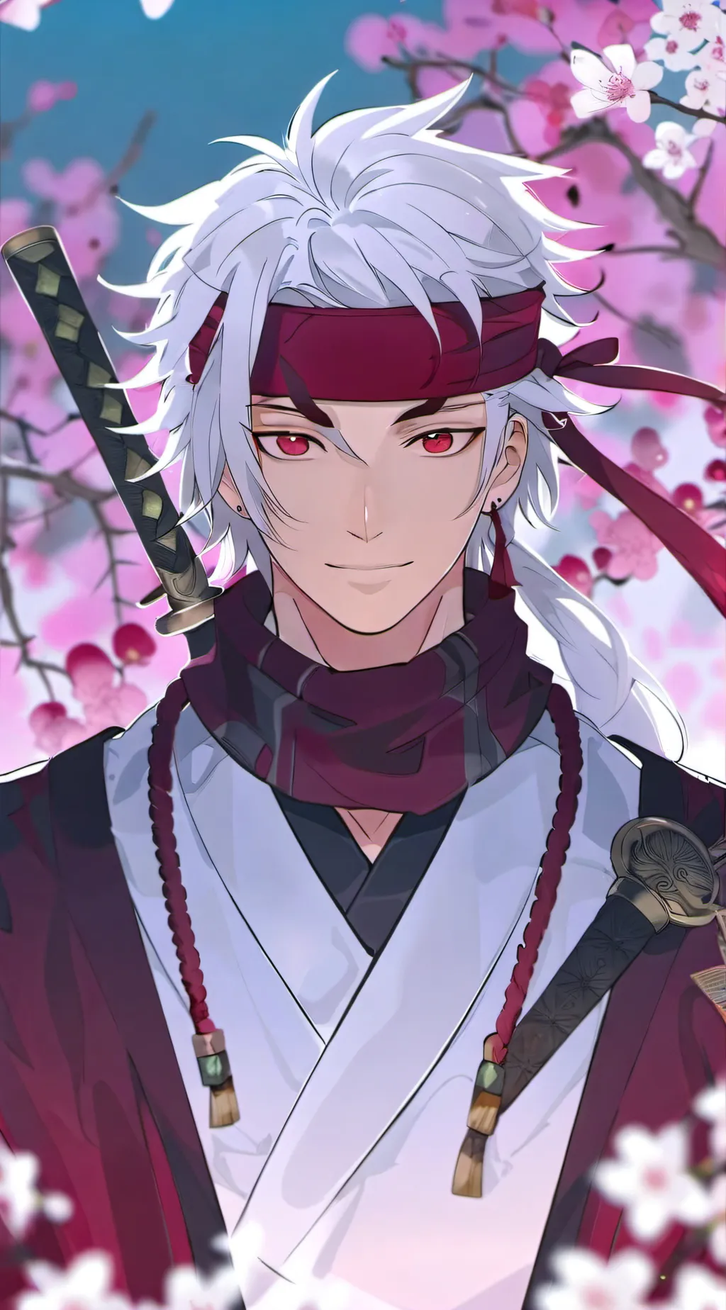 ai character: Tengen uzui background