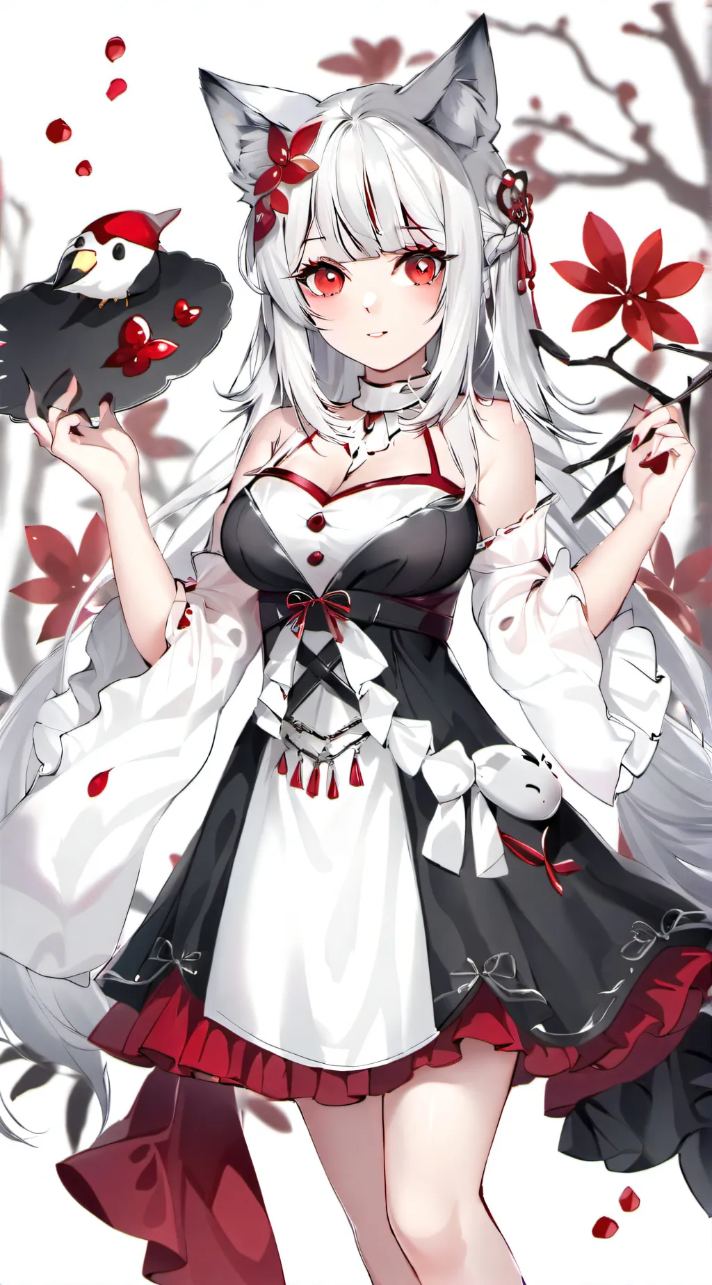 ai character: mestia background