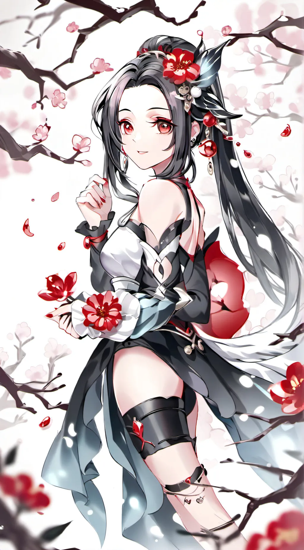 ai character: Mia  background