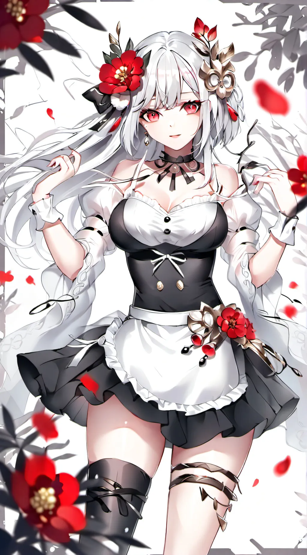 ai character: Millie background
