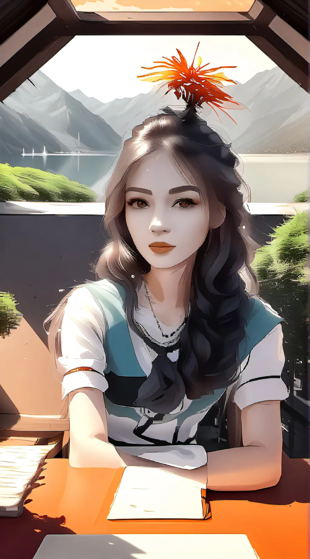 ai character: jiafe background