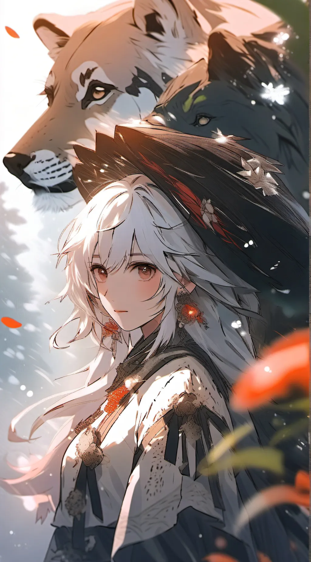 ai character: Claire background