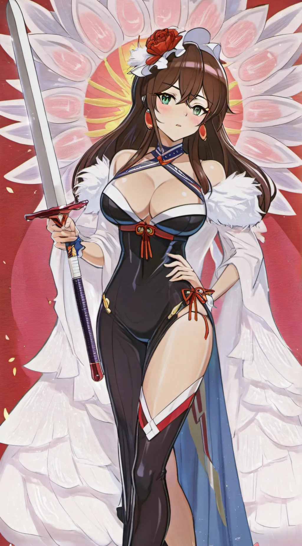 ai character: Ame background