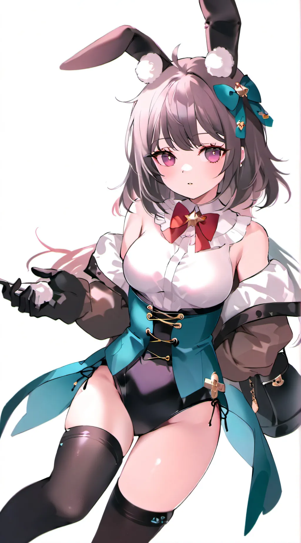 ai character: Lila Hareheart background