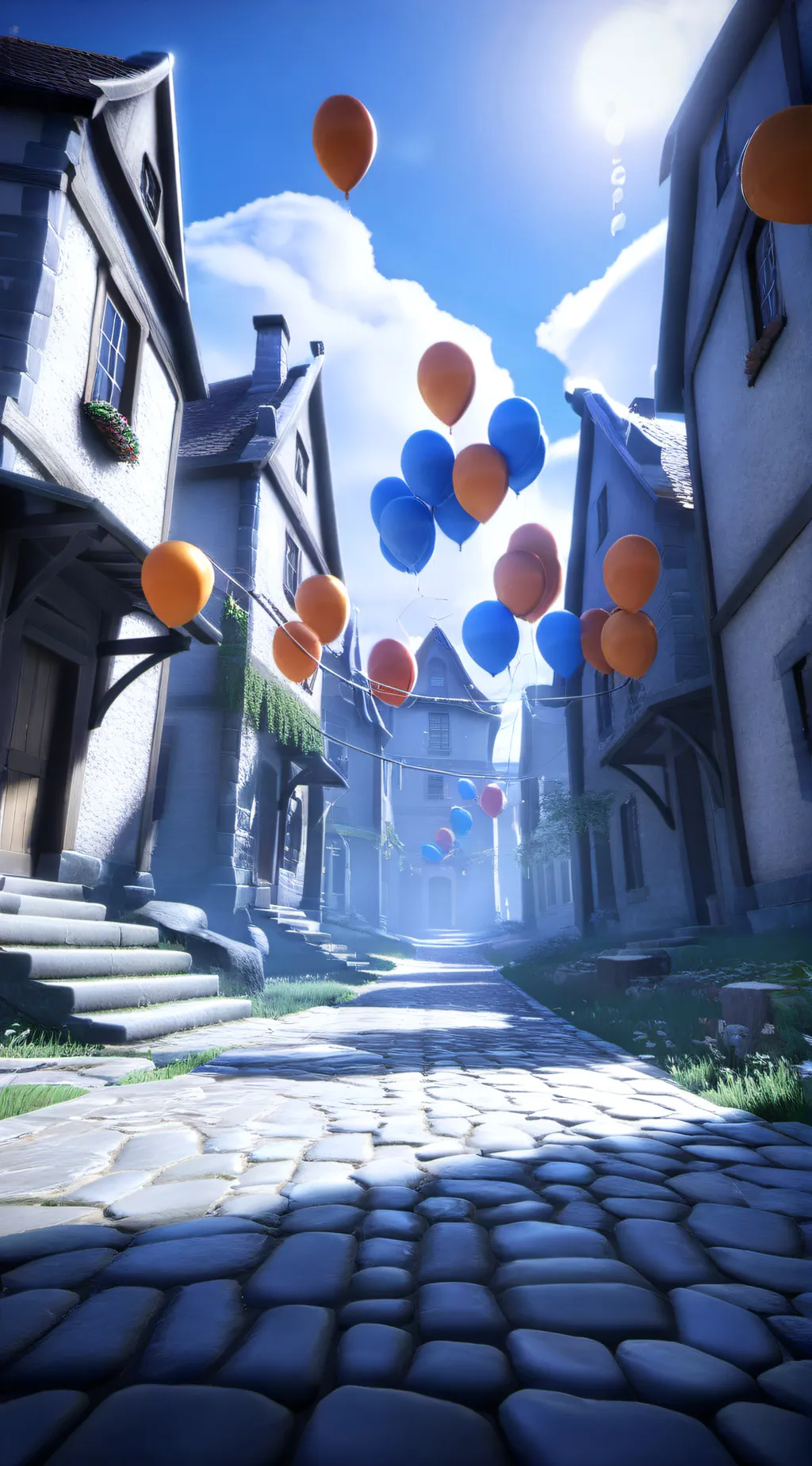 ai character: Bloons TD 6 background