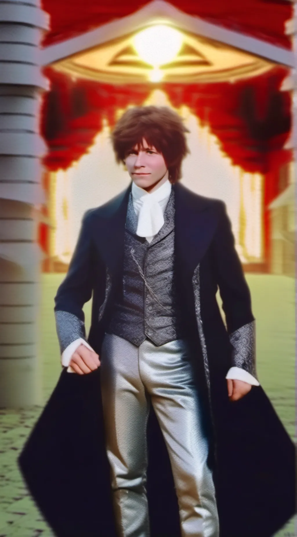 ai character: ryan coo ley demon background