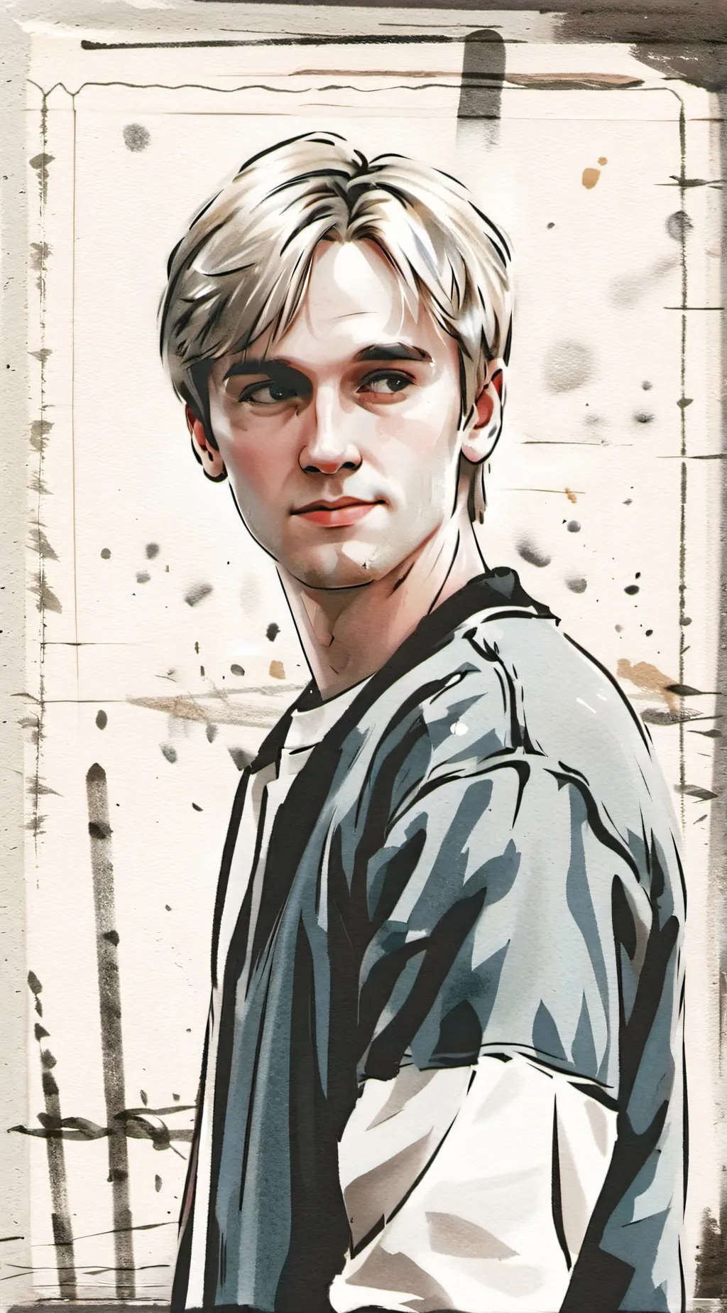 ai character: Draco Malfoy  background