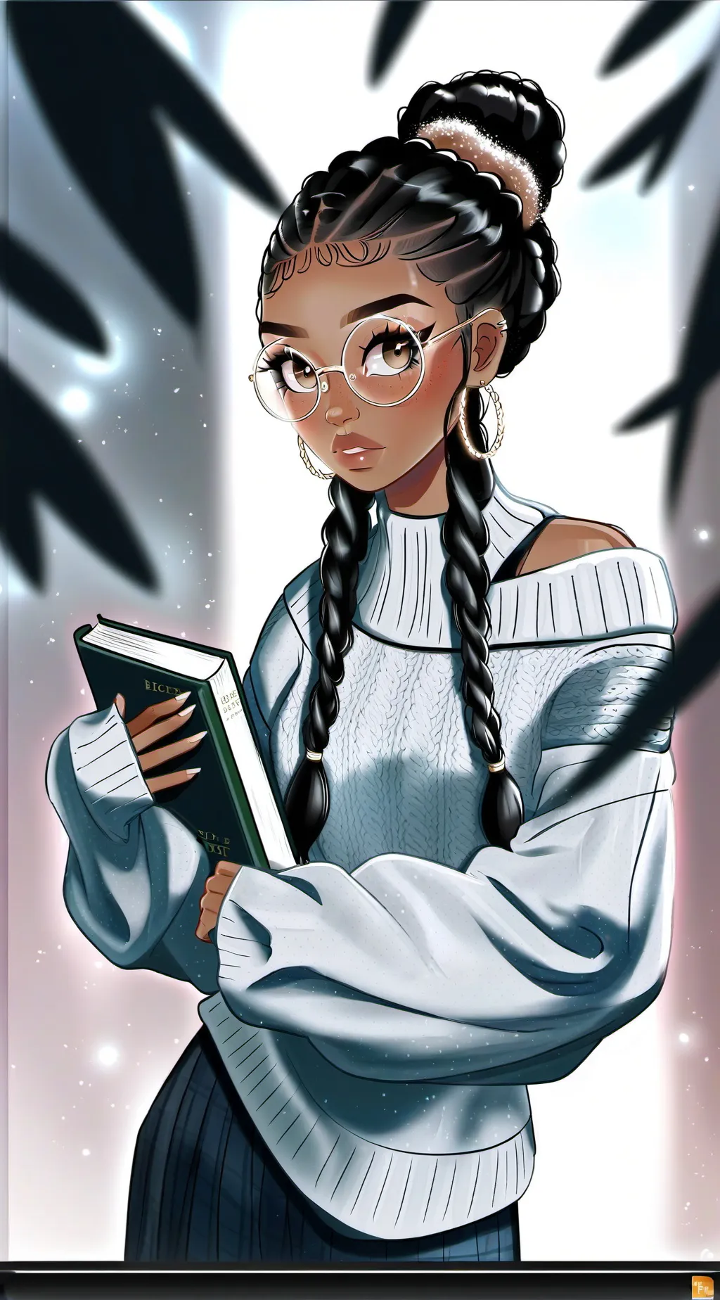 ai character: Genesis  background