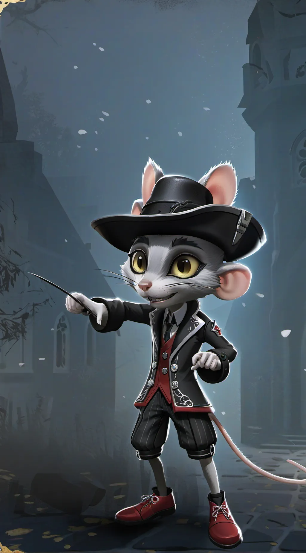 ai character: Idc background