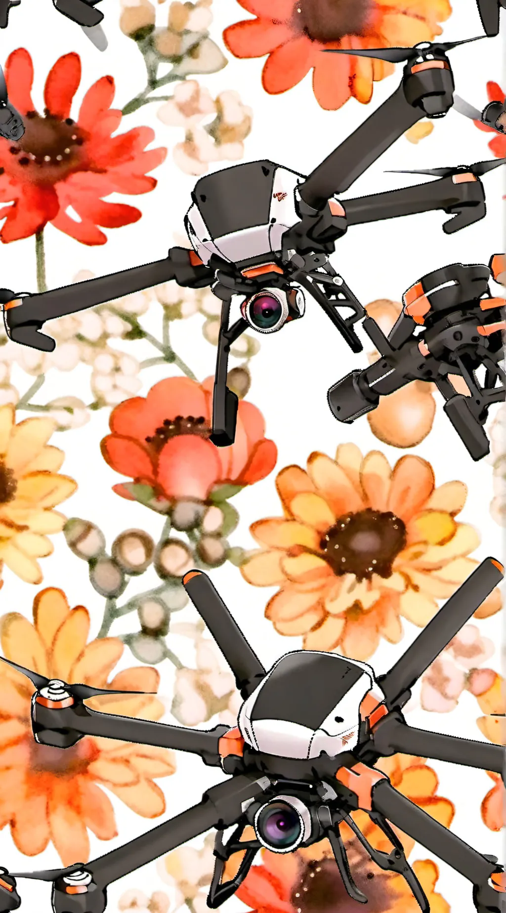 ai character: Murder drones background