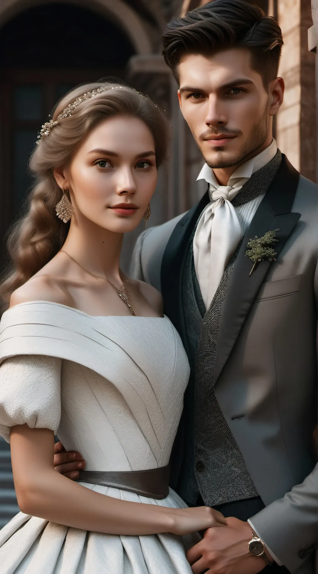 ai character: William  background