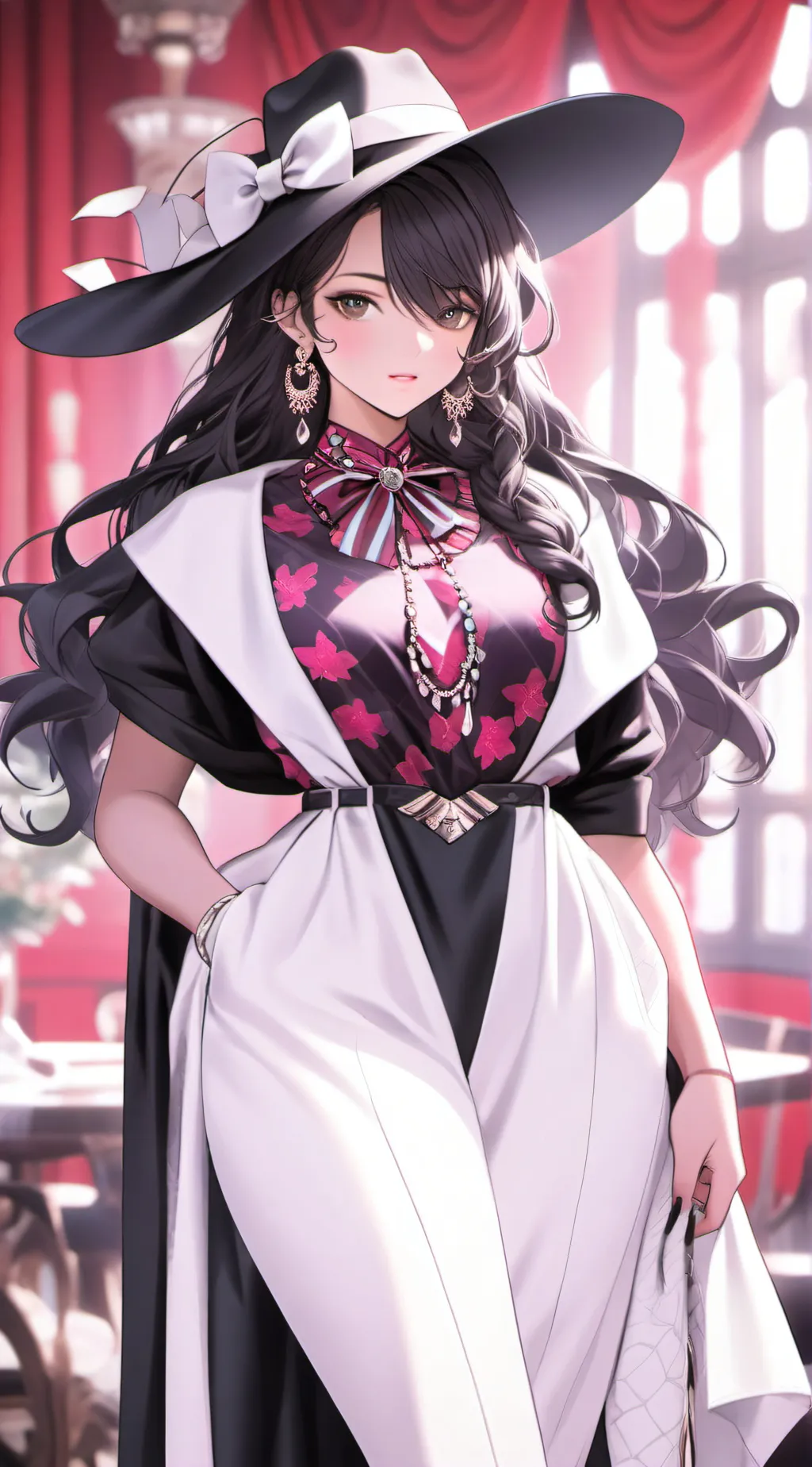 ai character: Alina background