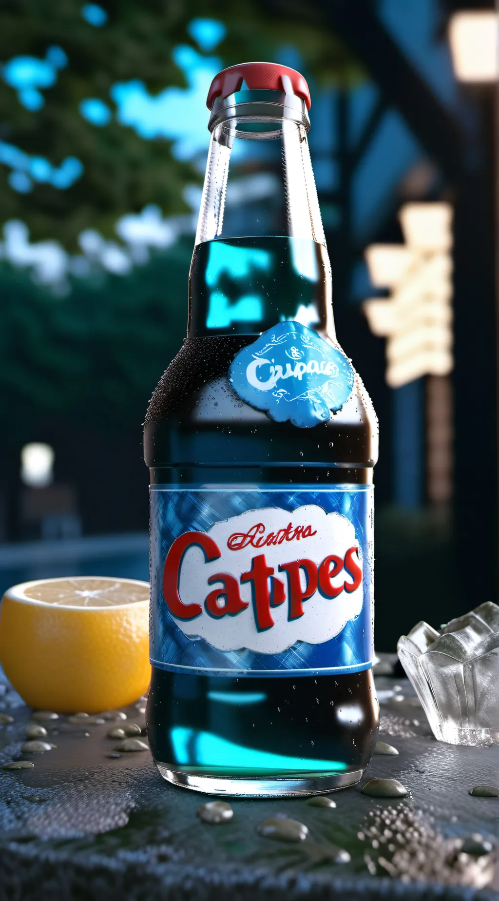 ai character: My soda background