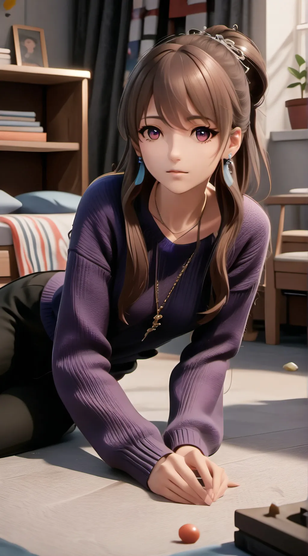 ai character: :Jacky: background