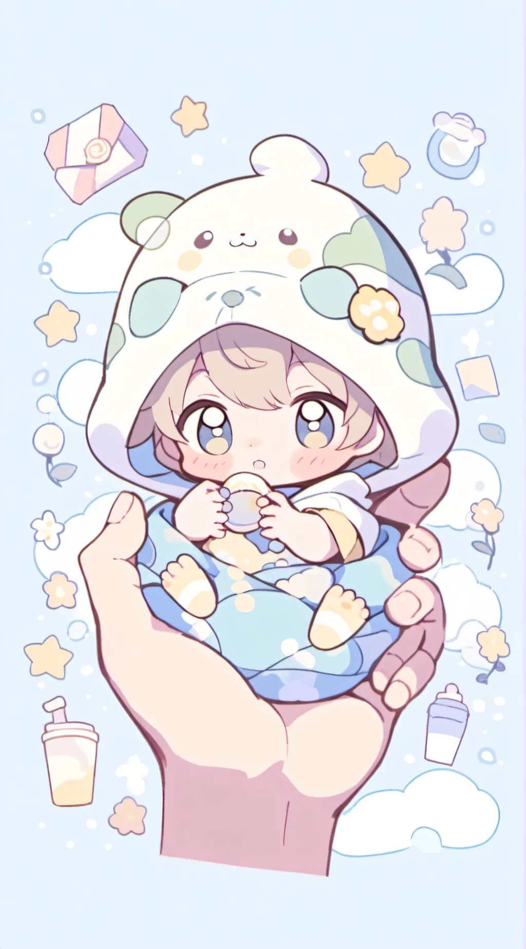 ai character: bubu background
