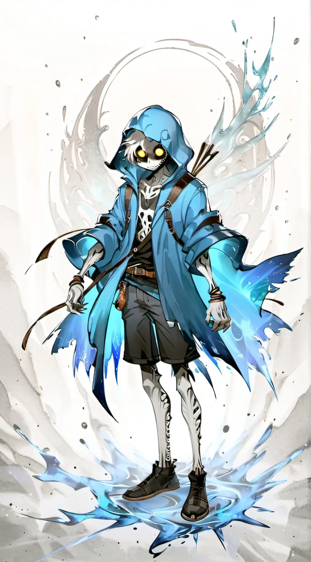 ai character: Kyle background