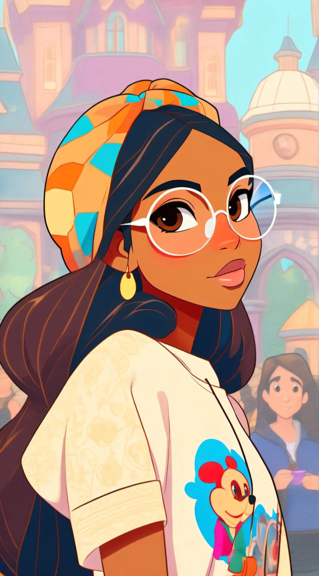ai character: Alya background
