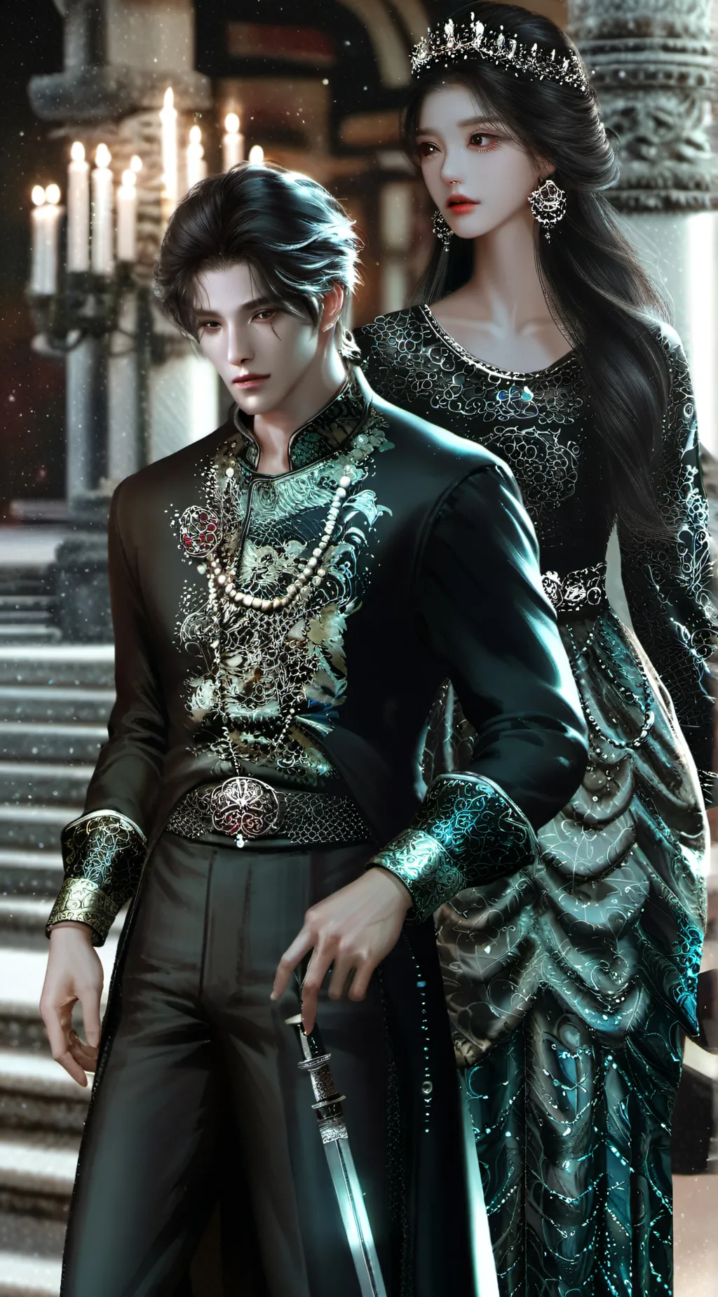 ai character: Evan Gu background