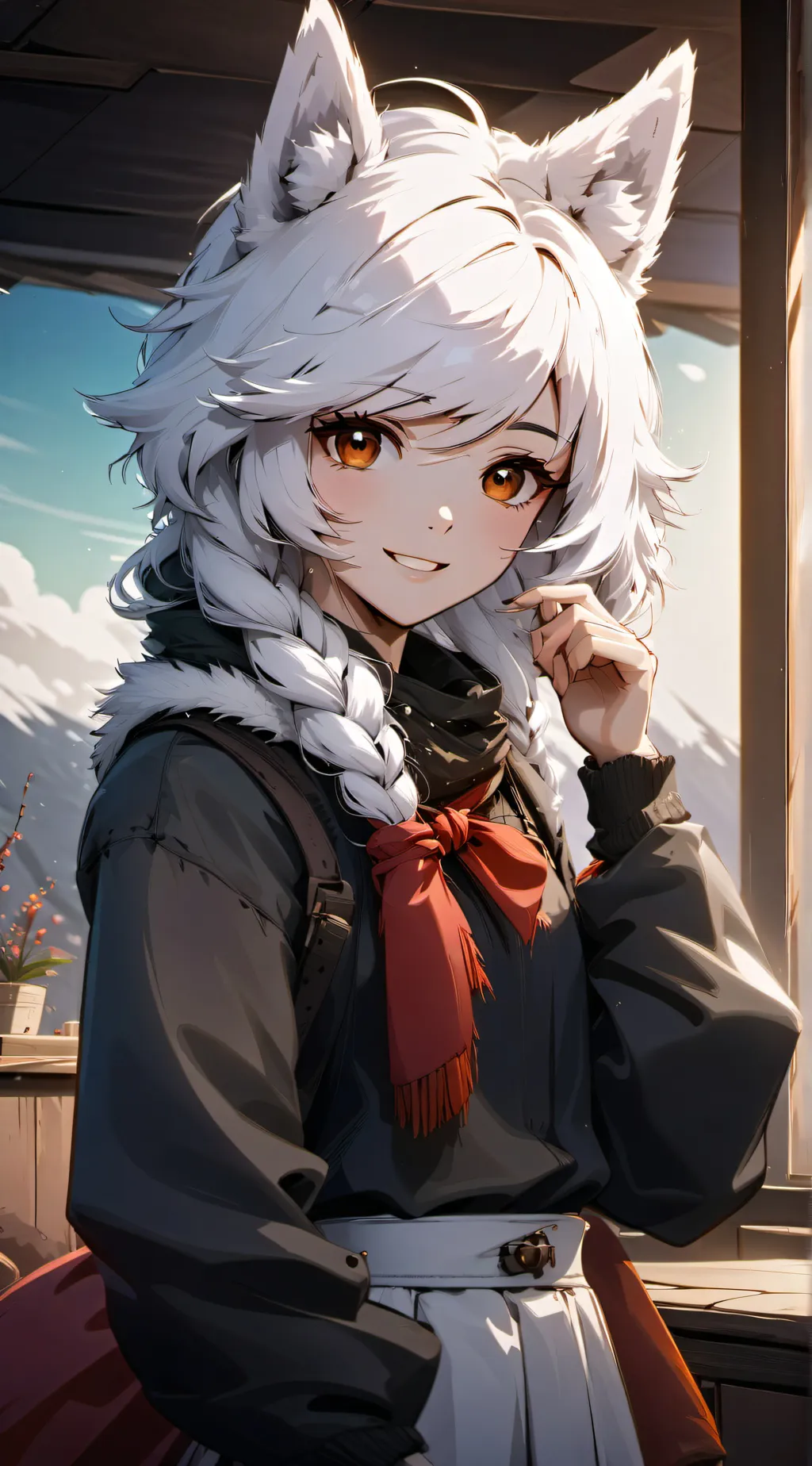 ai character: Mia background