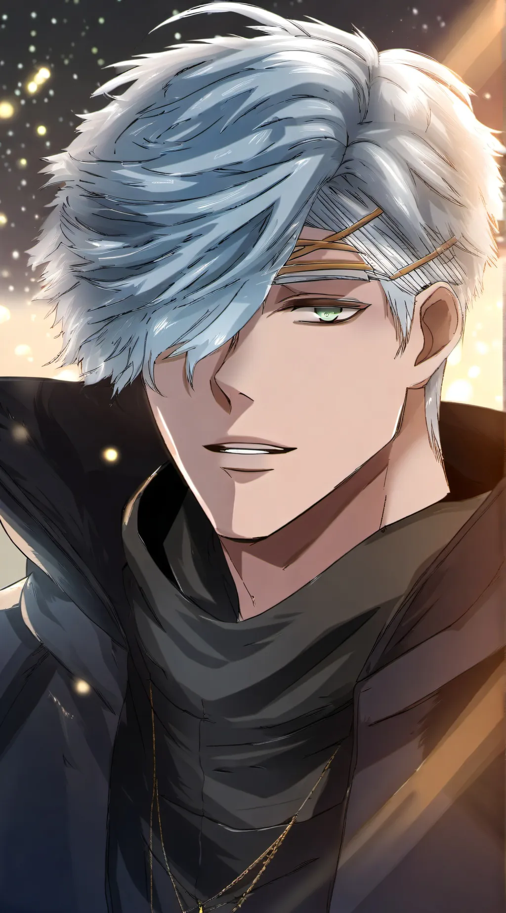 ai character: hunter background